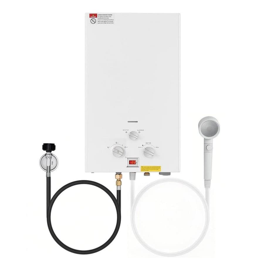 AKIUDEX Portable Propane Tankless Water Heater
