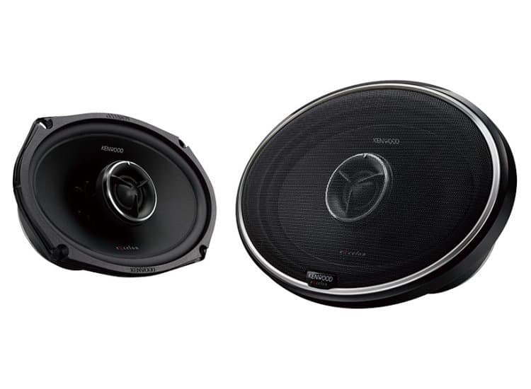 Kenwood eXcelon 6x9-Inch Speakers 2-Way (Pair)