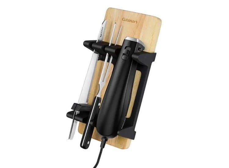 Cuisinart Electric Knife Set With Cutting Board