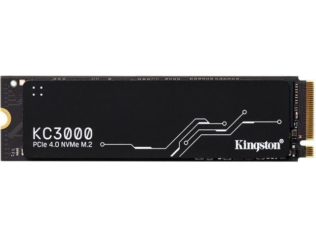 Kingston KC3000 M.2 2280 2TB PCI-Express 4.0 x4 3D TLC Internal Solid State Drive (SSD) SKC3000D/2048G