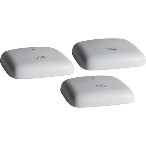 Cisco Business 140AC Dual-Band Wireless Access Point (3-Pack)