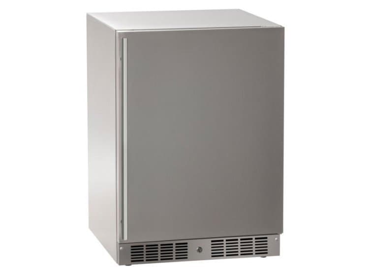 Marvel 5.1 Cu. Ft. Compact Refrigerator 24-Inch Wide, Stainless Steel-MRRE224-SS31A