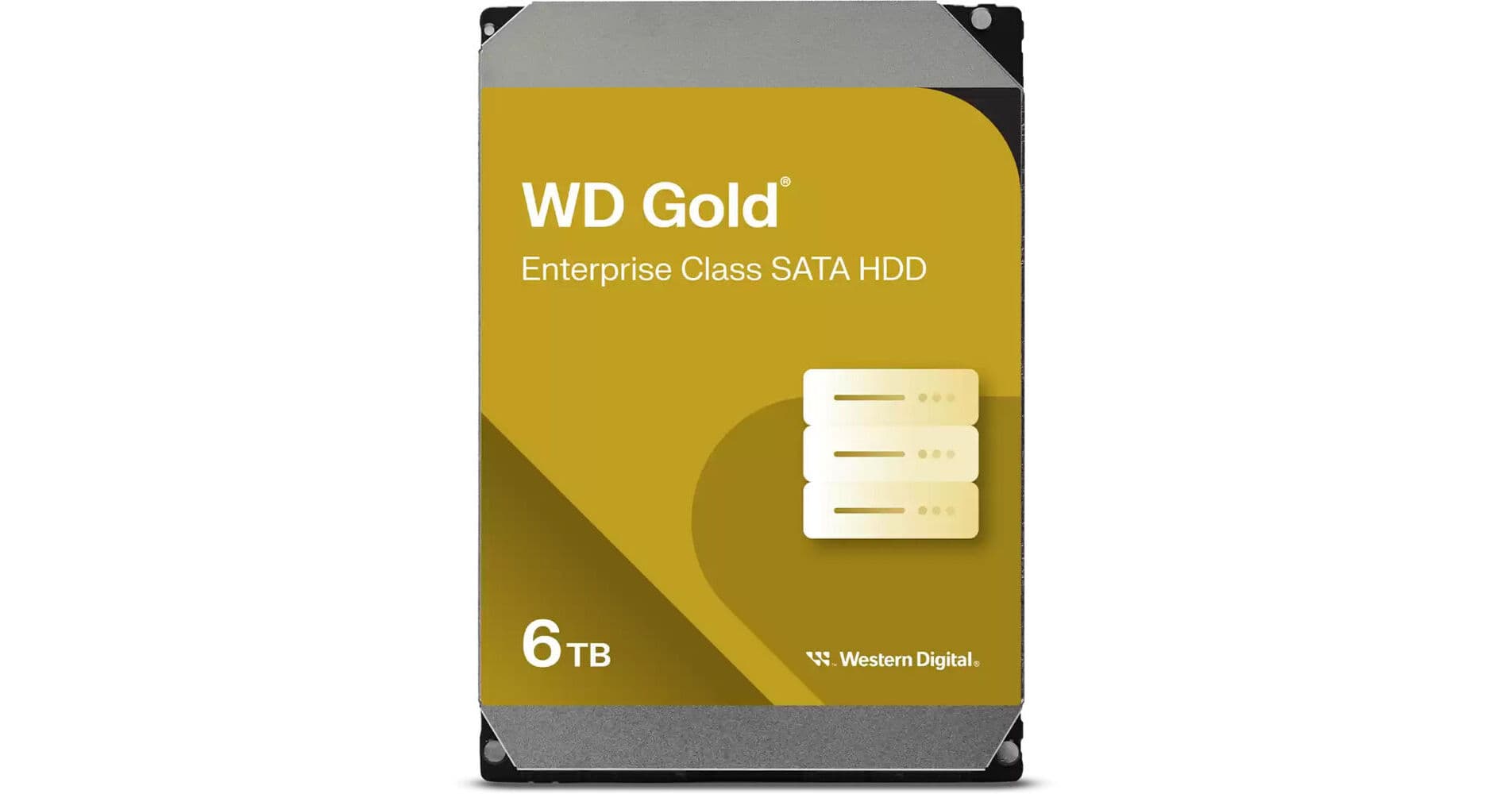 WD 8TB Gold 7200 rpm SATA III 3.5" Internal Enterprise HDD