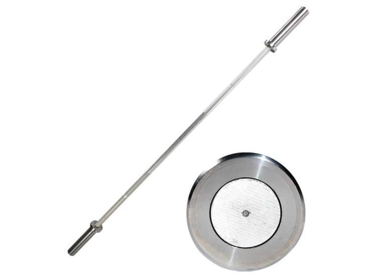 Body-Solid 15 lb Aluminum Olympic Bar