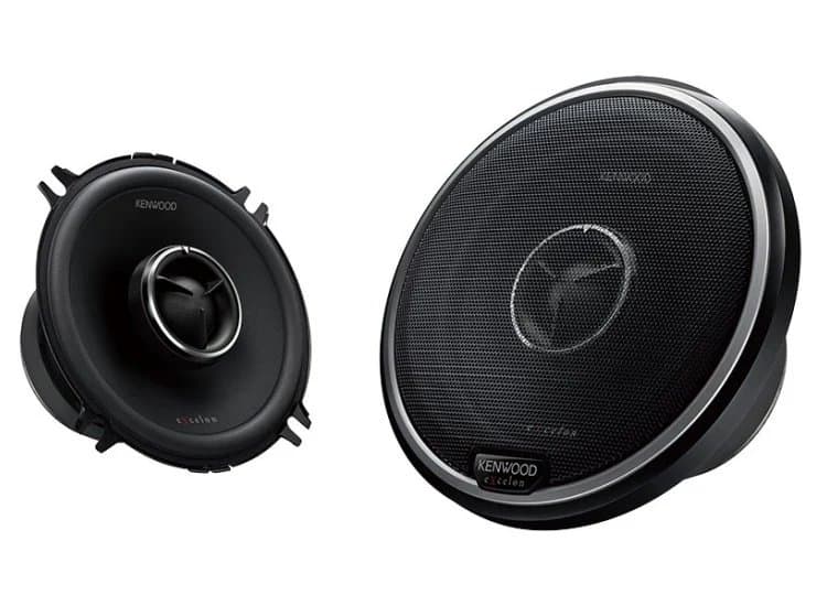 Kenwood eXcelon 5.25-Inch Speakers 2-Way (Pair)