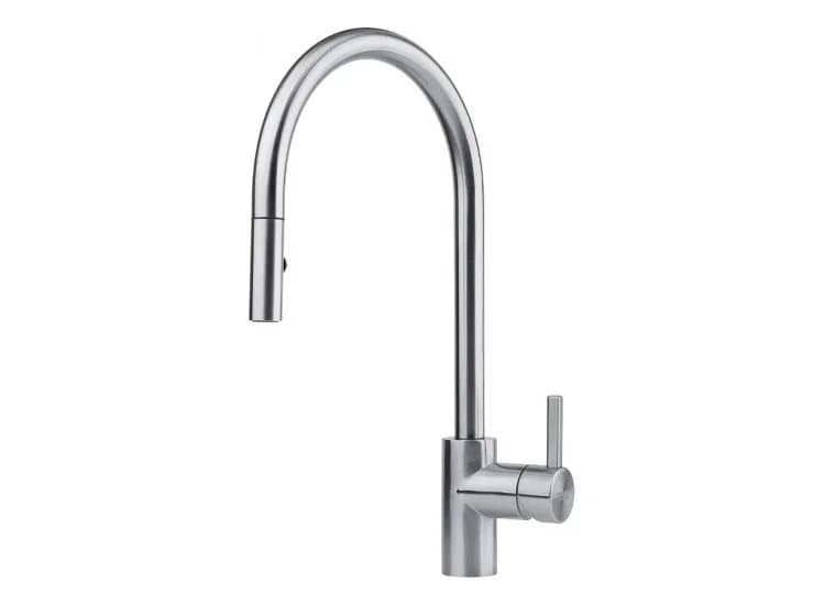 Franke Taps Eos Neo Pull-Down Faucet, Stainless Steel