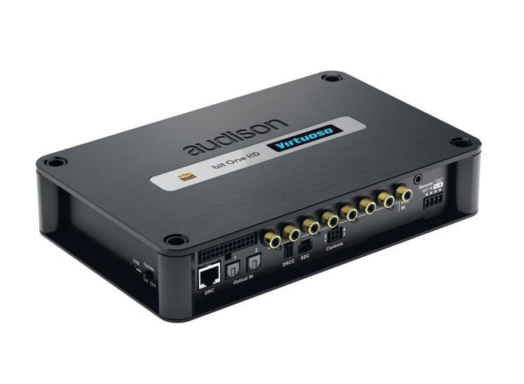 Audison Bit One HD Virtuoso Hi-Res Signal Processor