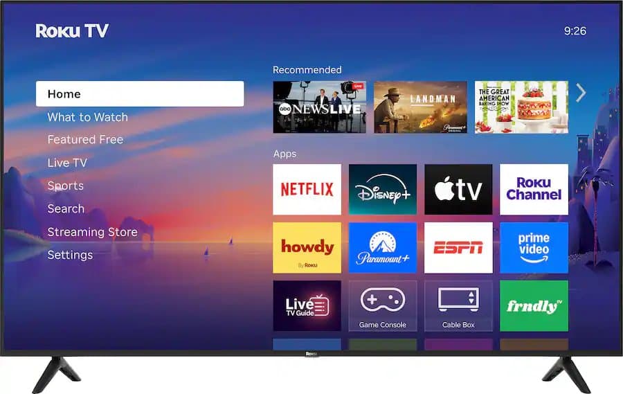 65" Class Select Series 4K QLED Smart RokuTV (2026)