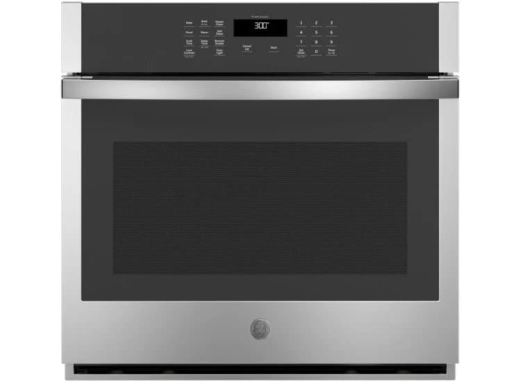 GE 30" Single Wall Oven Stainless Steel