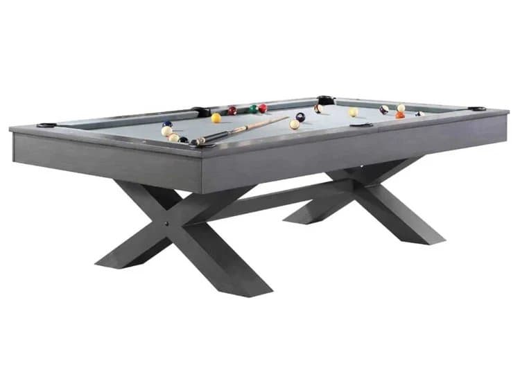 HB Home Pool Table 7-Ft. Blake Modern Farmhouse, Kona