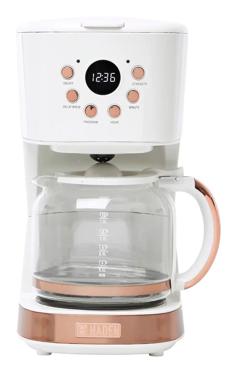 12-Cup Coffee Maker