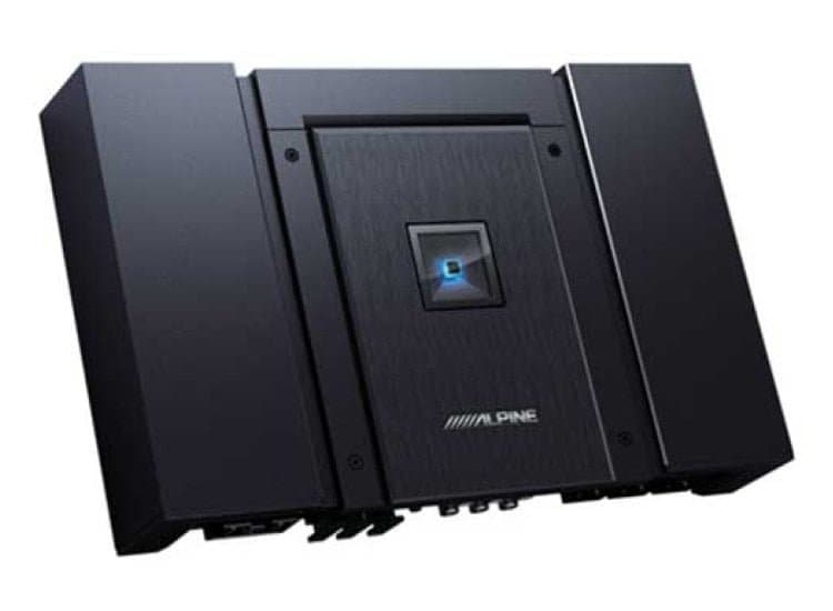 Alpine Status Hi-Res 5-Channel Amplifier