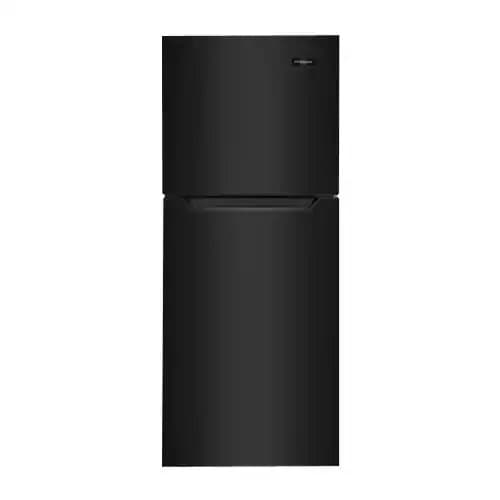 Frigidaire 10.1 Cu. Ft. Top Freezer Refrigerator 24" Black