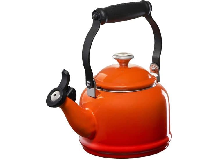 Le Creuset 1.25 Qt. Demi Kettle, Flame