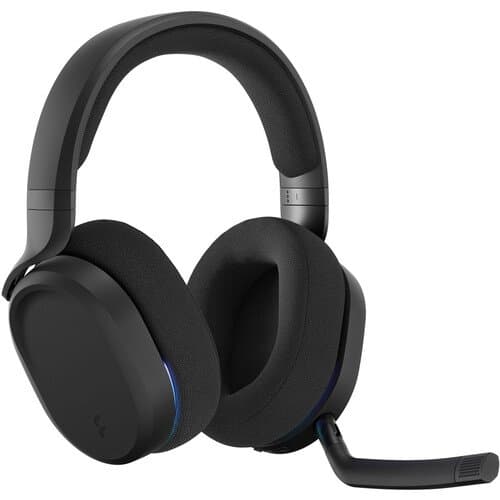 Fractal Design Scape Dark Wireless RGB Gaming Headset (Black)