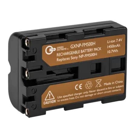 Green Extreme NP-FM500H Lithium-Ion Battery Pack (7.4V 1450mAh)