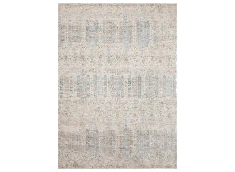 Loloi Pandora Collection 7'10" x 10' Ivory & Mist Rug