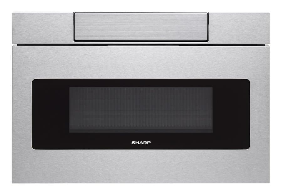 Sharp 23.875-in 1.2-cu ft 950 -Watt Low Profile Microwave Drawer ( Stainless Steel )