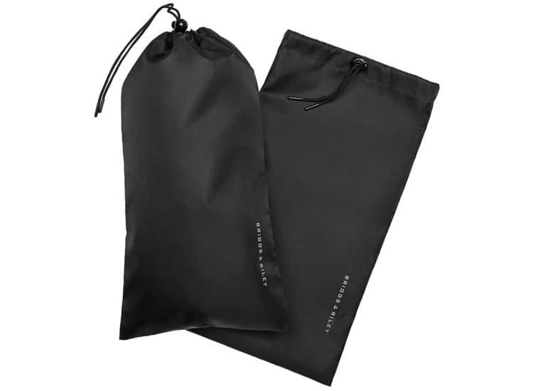 Briggs & Riley Shoe Bags-Pair-in Black