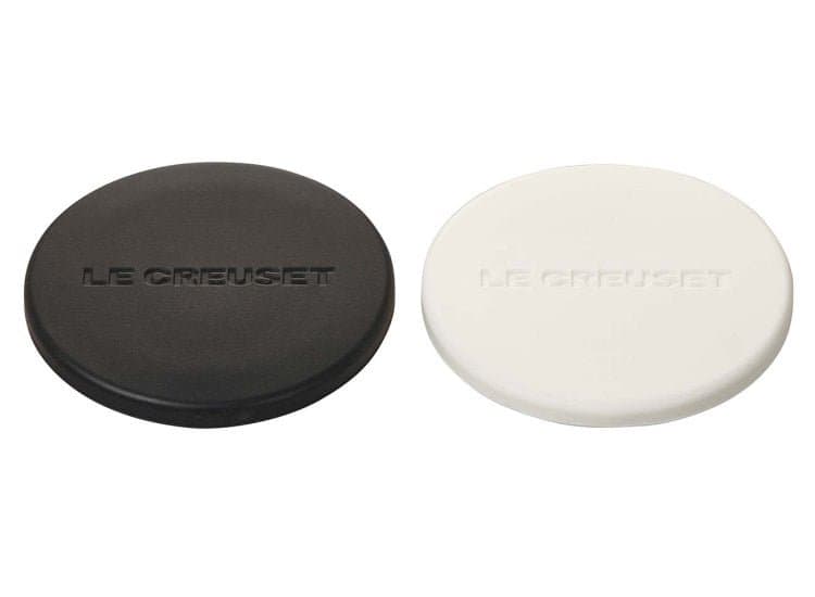 Le Creuset Black & White 2 Mill Caps Set