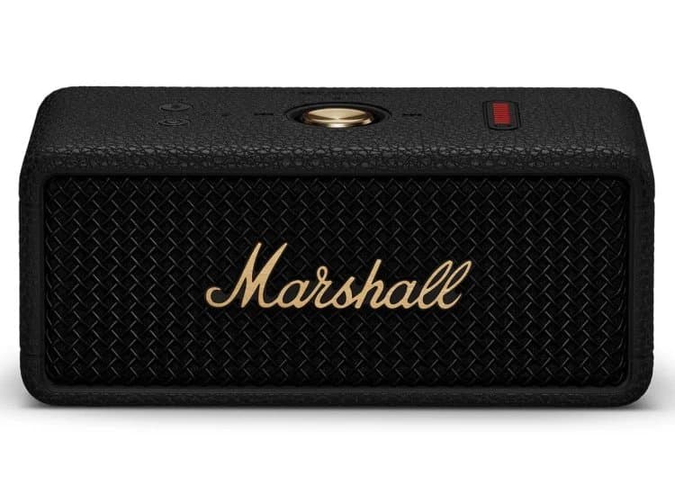 Marshall Emberton III Portable Bluetooth Speaker, Black-1006884