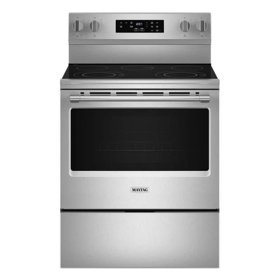 Maytag Electric Ranges 30 Stainless Steel