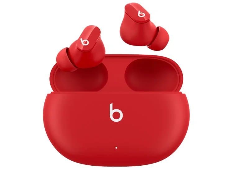 Beats By Dr. Dre Beats Studio Buds Red True Wireless Noise Canceling In-Ear Headphones