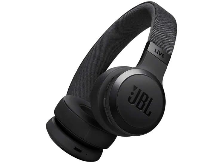 JBL On-Ear Headphones Live 670NC Noise Cancelling Wireless, Black