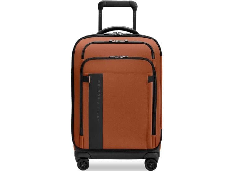 Briggs & Riley ZDX Essential 22" Carry-On Expandable Spinner, Canyon