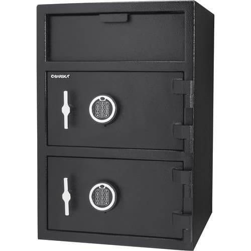 Barska 1.6/2 Cubic Foot 2-Lock Depository Safe