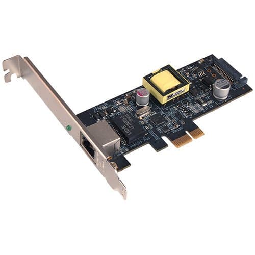 STL N-680 1-Port 2.5G Ethernet PoE+ Compliant PCIe Network Adapter Card