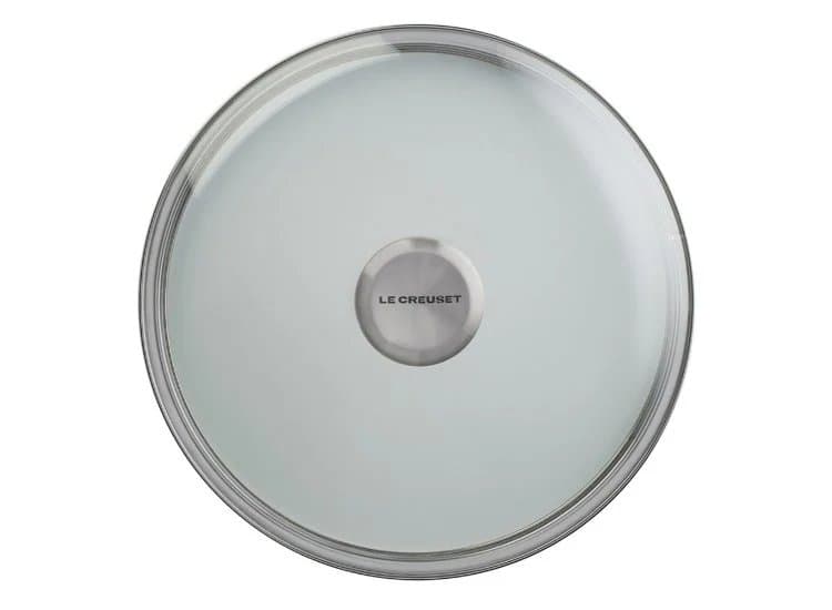 Le Creuset 9.5" Glass Lid With Stainless Steel Knob