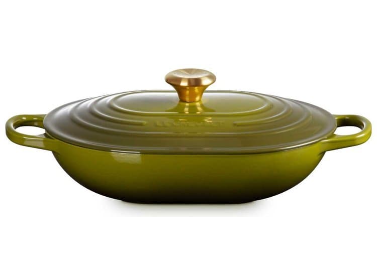 Le Creuset Signature 3.75 Quart Oval Casserole, Olive