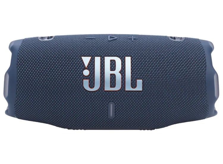 JBL Charge 6 Portable Bluetooth Speaker Waterproof with AI Sound Boost, Blue