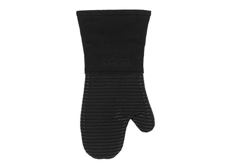 All-Clad Textiles Black Premium Silicone Oven Mitt
