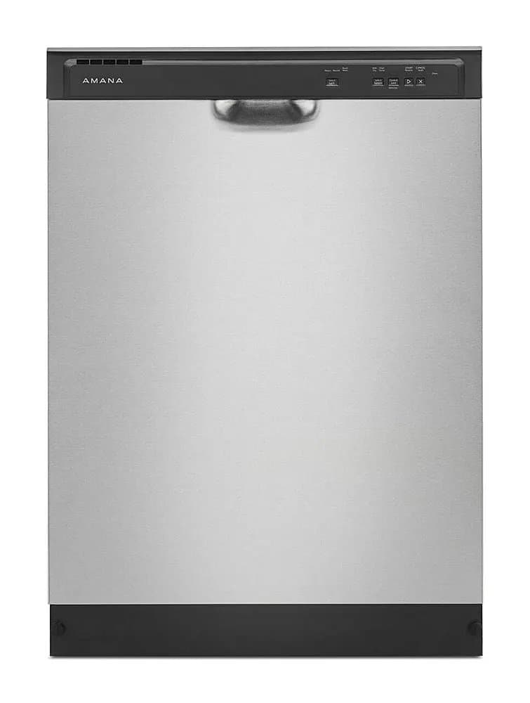 24" Front Control Built-In Dishwasher with Triple Filter Wash and 59 dBA
