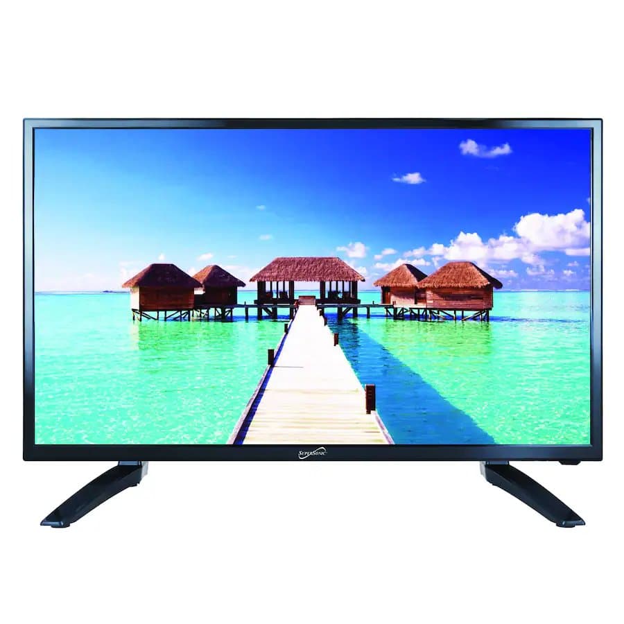 32" 1080p Widescreen LED HDTV with USB, SD Card Reader and HDMI