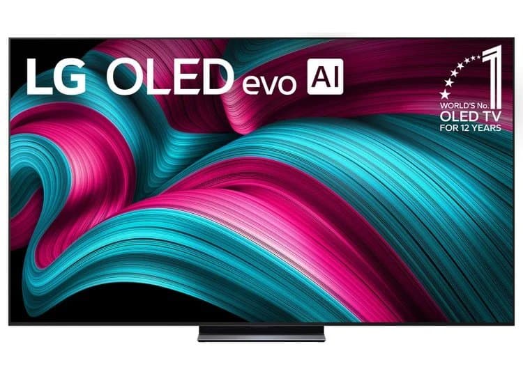 LG OLED evo AI C5 4K 83-Inch Smart TV
