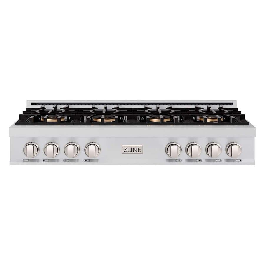 48 in. Classic Gas Rangetop with 8-Burner DuoPro Cooktop, Stainless Steel