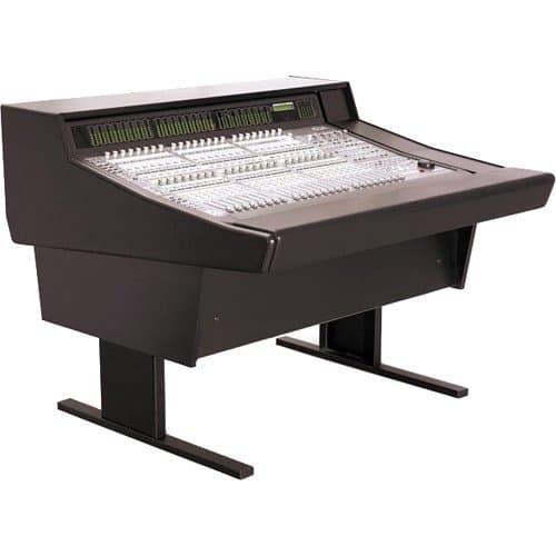 Argosy 50 Series Console Enclosure for Avid (Digidesign) C|24 Workstation (Black Panels)