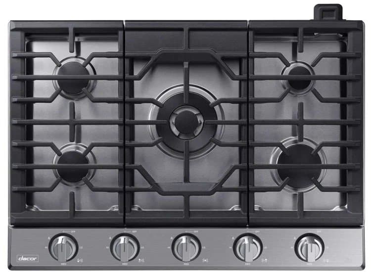 Dacor 30" Gas Cooktop Stainless Steel
