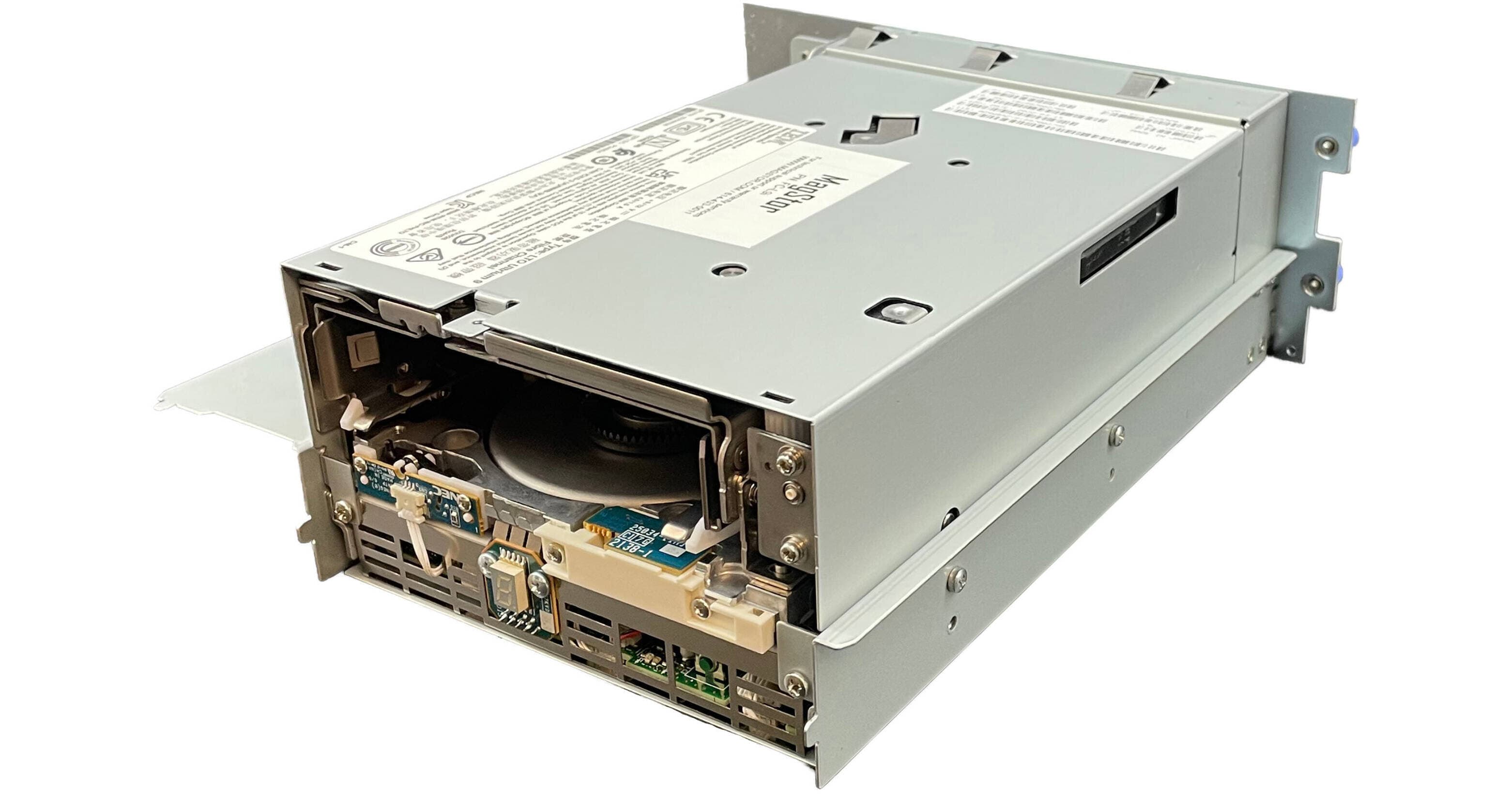 MagStor M-Series LTO9 Full Height Dual FC Add-On Drive