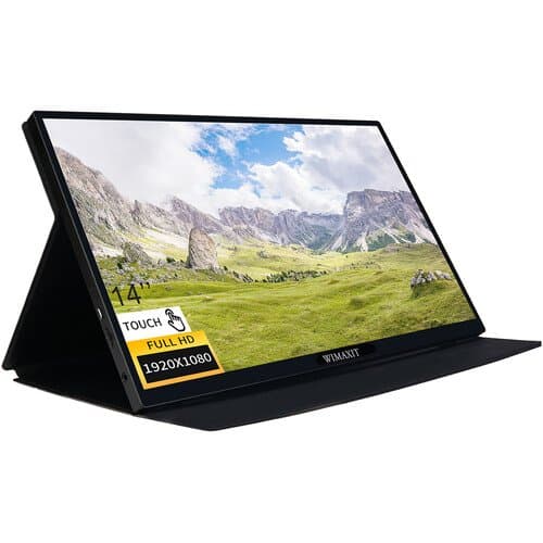 Wimaxit 14" HD IPS Monitor