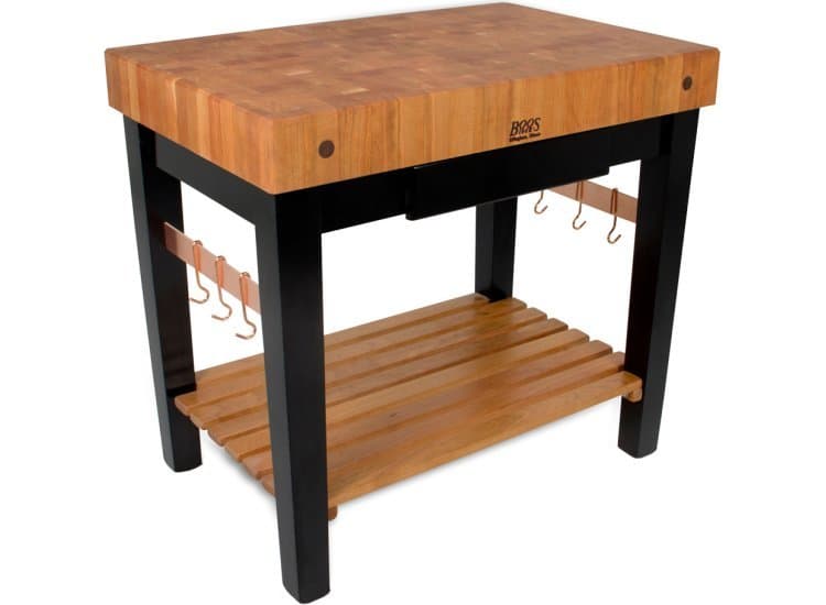 John Boos & Co. Black & Cherry Pro Prep Bloc