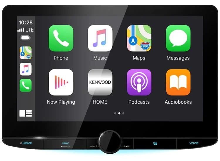 Kenwood eXcelon Reference 10.1" Navigation Digital Multimedia Receiver