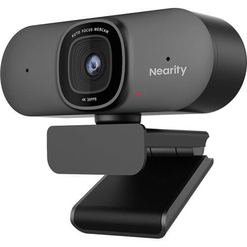 Nearity CC200 4K UHD Webcam for Streaming and Remote Work