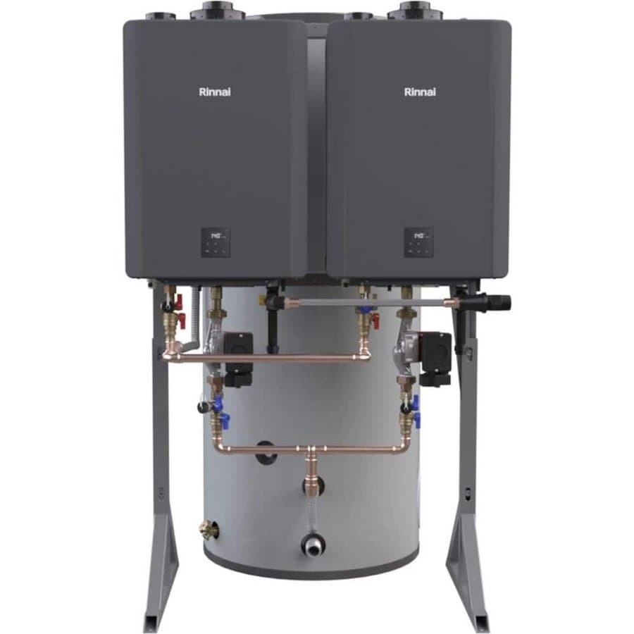 Demand Duo H-Series 119 Gal. Commercial Hybrid Water Heating System