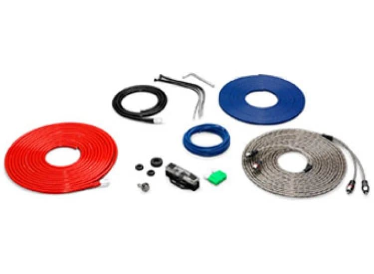 JL Audio Single Amplifier Connection System