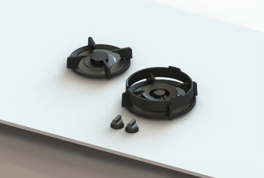 Pitt Cooking Bennett Black Edition BENNETT2BTNG