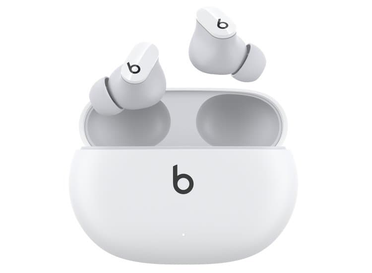 Beats By Dr. Dre Beats Studio Buds White True Wireless Noise Canceling In-Ear Headphones